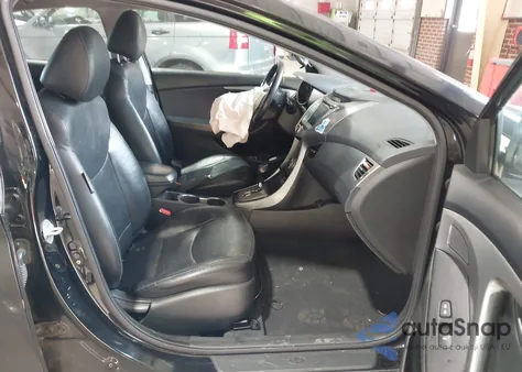 2013 Hyundai Elantra Limited z USA, uszkodzony, nr VIN KMHDH4AE5DU572638